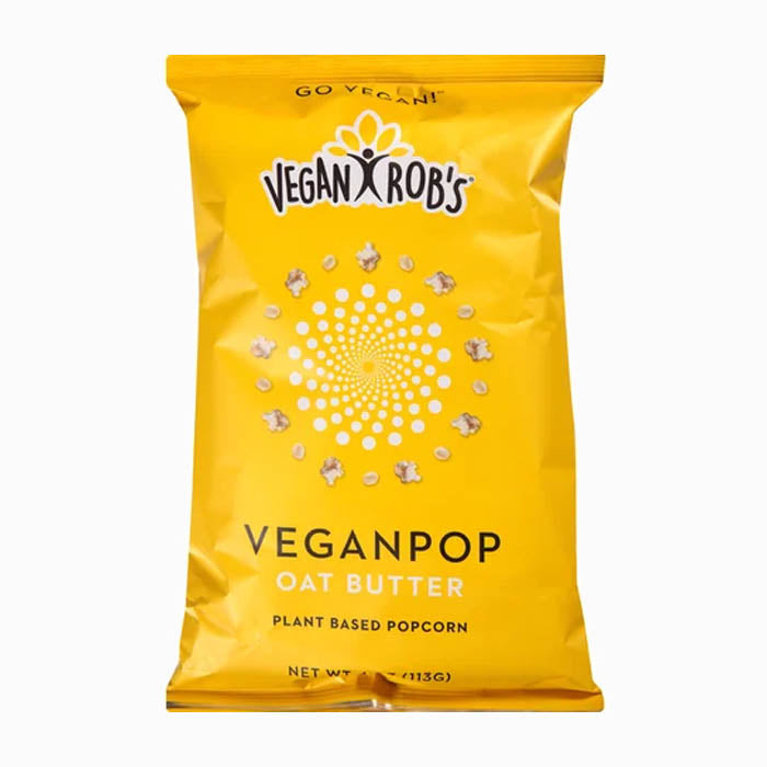 Vegan Rob's - Veganpop Oat Butter Popcorn, 4oz