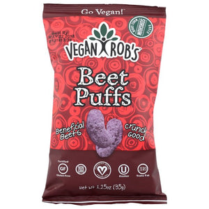 Vegan Rob's Beet Puffs - 1.25 OZ
 | Pack of 24