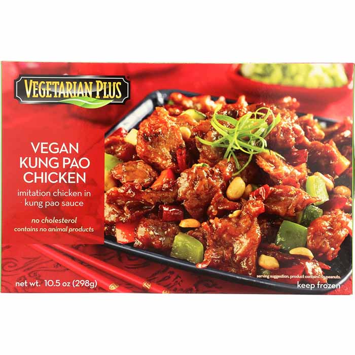 Vegetarian Plus - Vegan Kung Pao Chicken, 10.5oz
