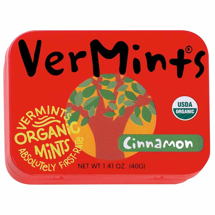 Vermints - Breath Mints - Cinnamon, 1.41oz