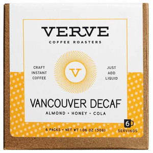 Verve - Vancouver Swiss Water Decaf Blend Instant Coffee, 1.06oz