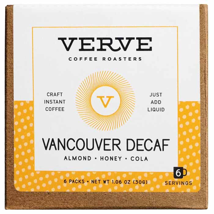Verve - Vancouver Swiss Water Decaf Blend Instant, 1.06oz
