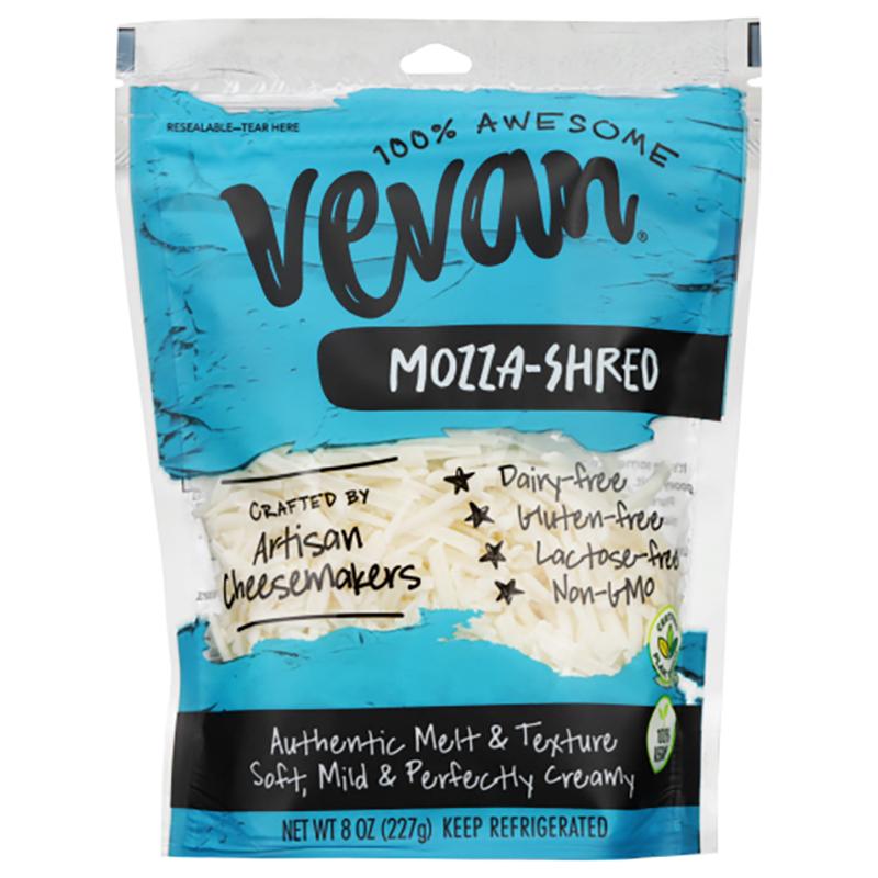 Vevan Mozza Cheese Shreds, 8oz