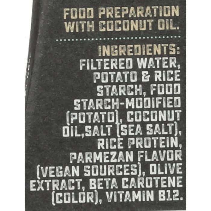 VioLife - Just Like Parmesan, 5.3oz ingredients