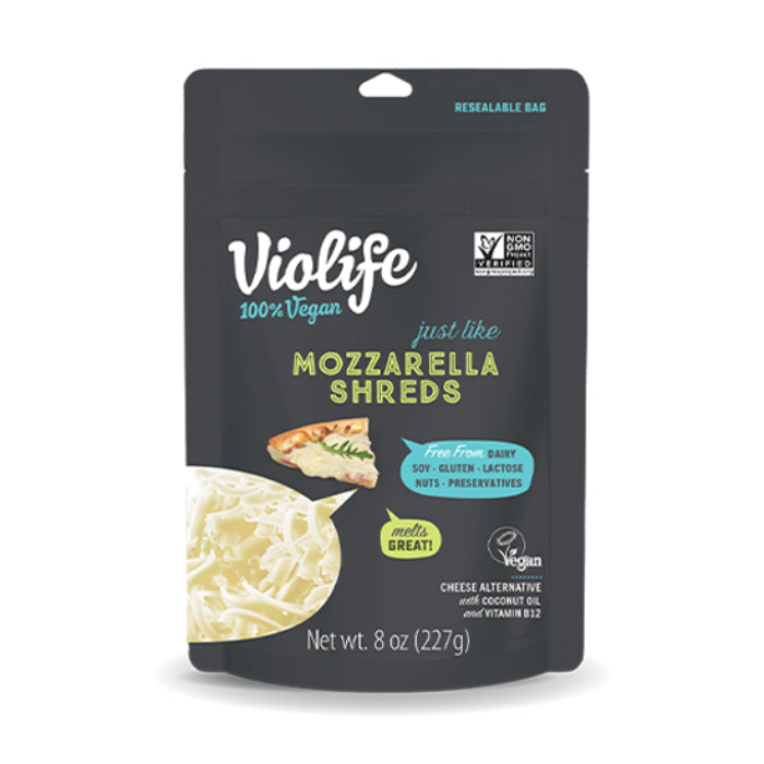 Violife - Cheese Shreds Mozzarella, 8oz