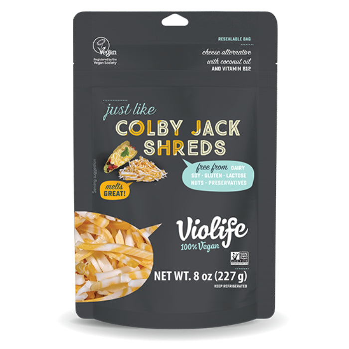 Violife - Colby Jack Shreds Vegan, 8oz