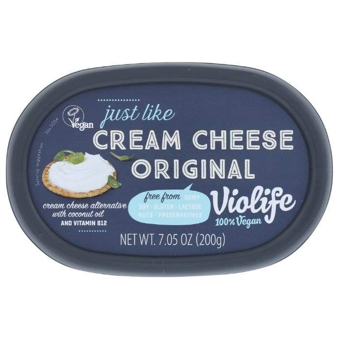 Violife - Just Like Cream Cheese Original - upper side