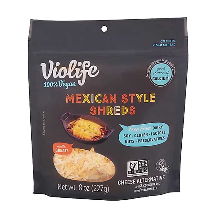 Violife - Mexican Style Shreds, 8oz
