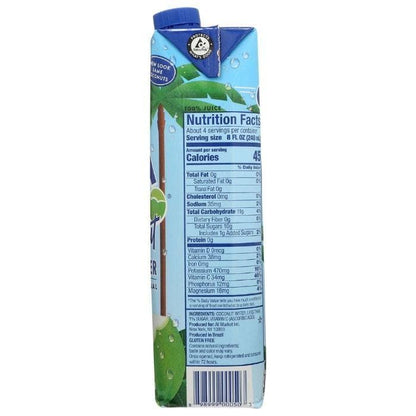 Vita Coco - Coconut Water - The Original, Pure - back