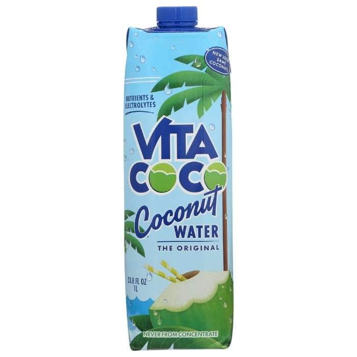 Vita Coco - Coconut Water - The Original, Pure - front