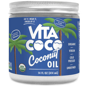 Vita Coco 100% Organic Coconut Oil - 14.0 Fl Oz
 | Pack of 6