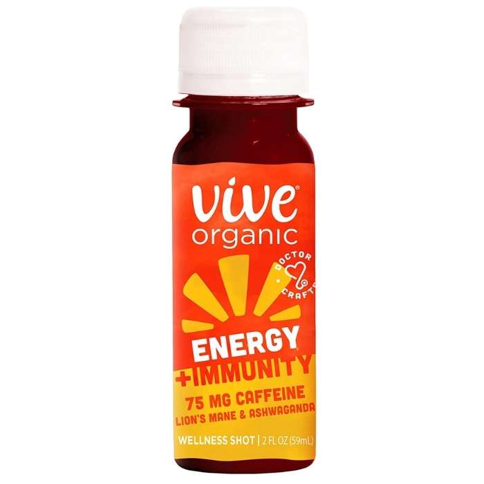 Vive Organic - Energy & Immunity Shot, 2oz - front