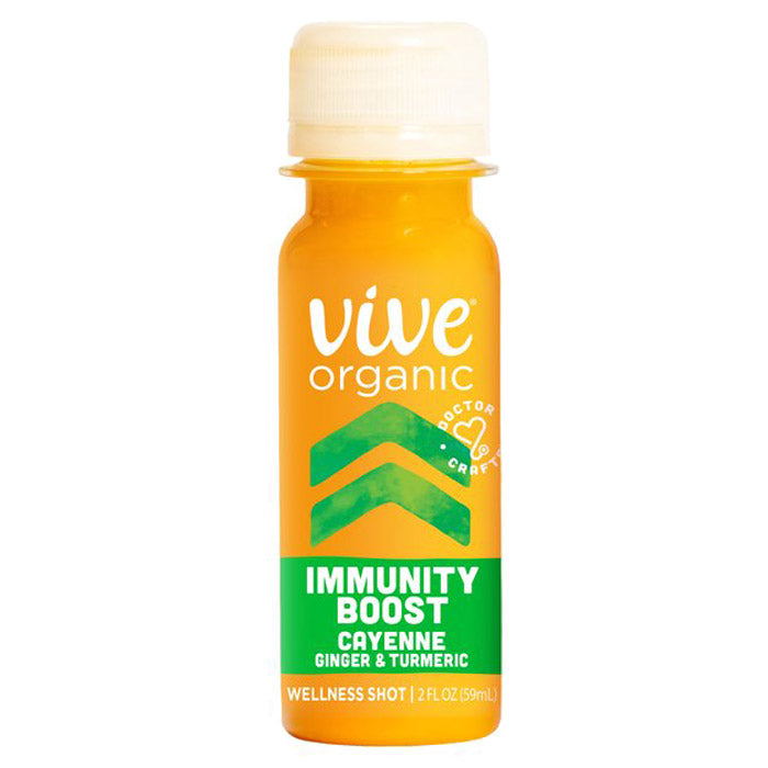Vive Organic - Immunity Boost Shot - Cayenne, 2oz