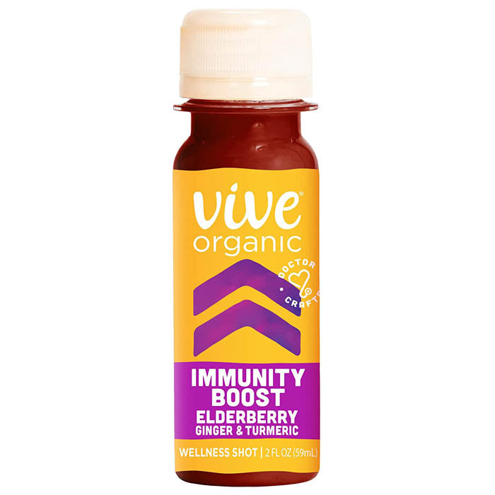 Vive Organic - Immunity Boost Shot - Elderberry, 2oz