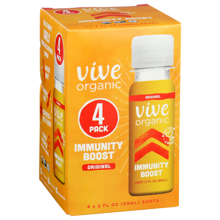Vive Organic - Immunity Boost Shot, 2oz