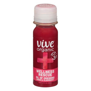 Vive Organic - Wellness Rescue Juice Shot, 2oz