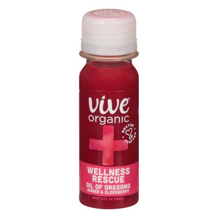 Vive Organic - Wellness Rescue Juice Shot, 2oz - front