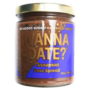 Wanna Date? - Date Spreads, 9oz | Assorted Flavors