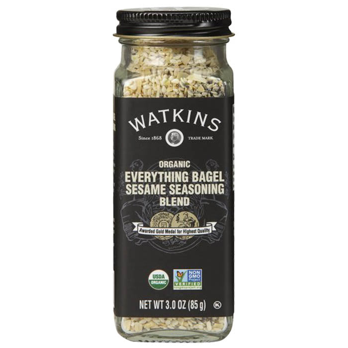 Watkins - Everything Bagel Sesame Seasoning Blend (3oz), 3oz