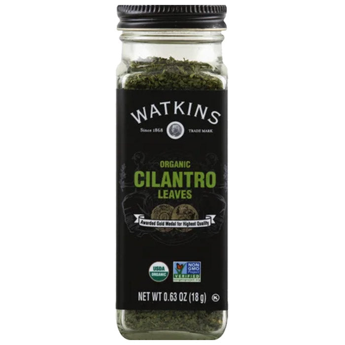 Watkins - Organic Cilantro Leaves, 0.63oz - front