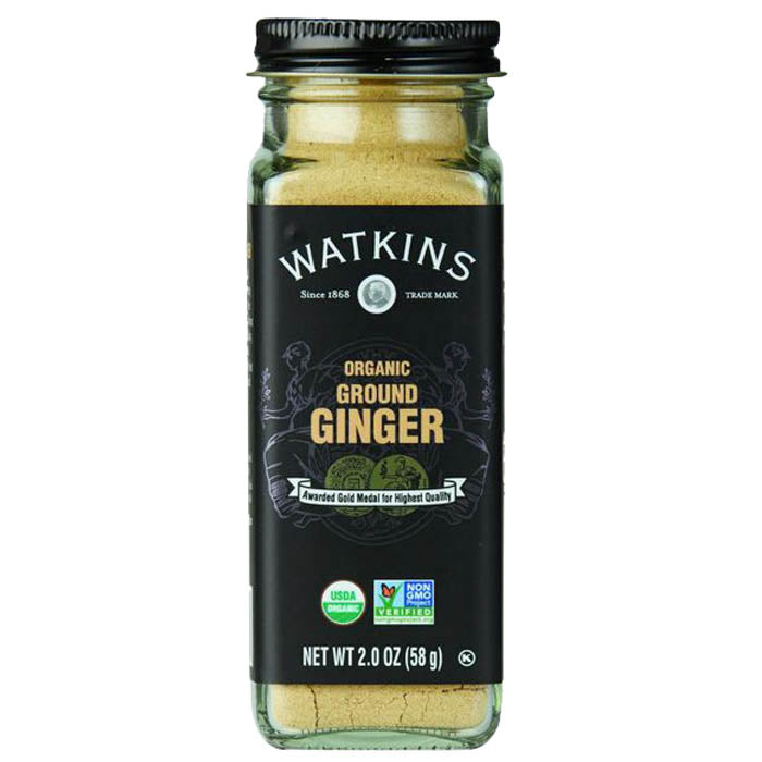 Watkins - Organic Ground Ginger, 2oz - front