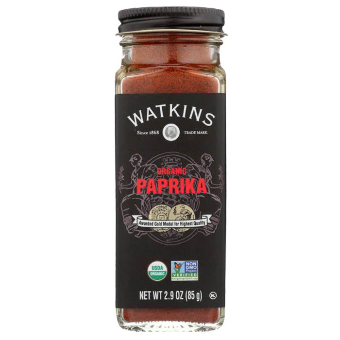 Watkins - Organic Paprika, 2.9oz