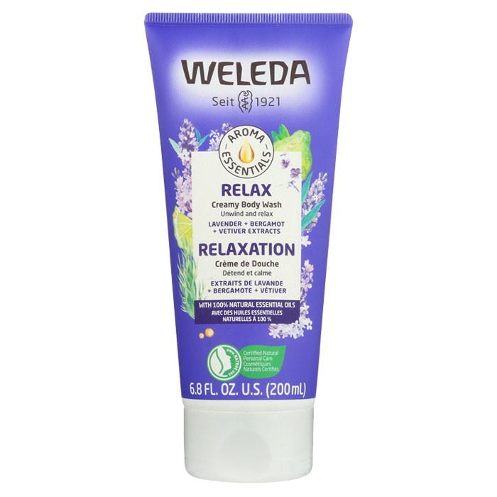 Weleda - Aroma Essentials: Relax Body Wash , 6.8oz