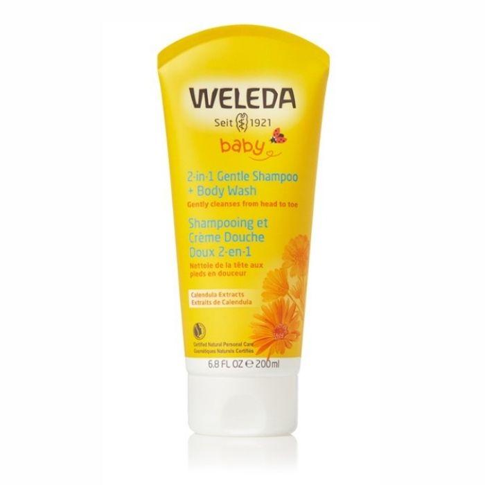 Weleda - 2 in 1 Gentle Shampoo & Body Wash - Calenula