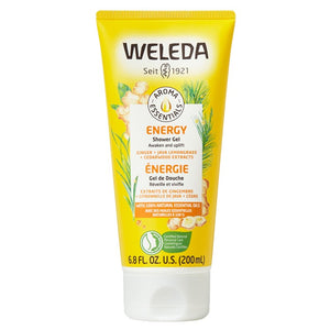 Weleda - Energy Aroma Shower Gel, 6.8oz