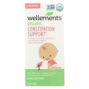 Wellements - Baby Constipation Support, 4oz