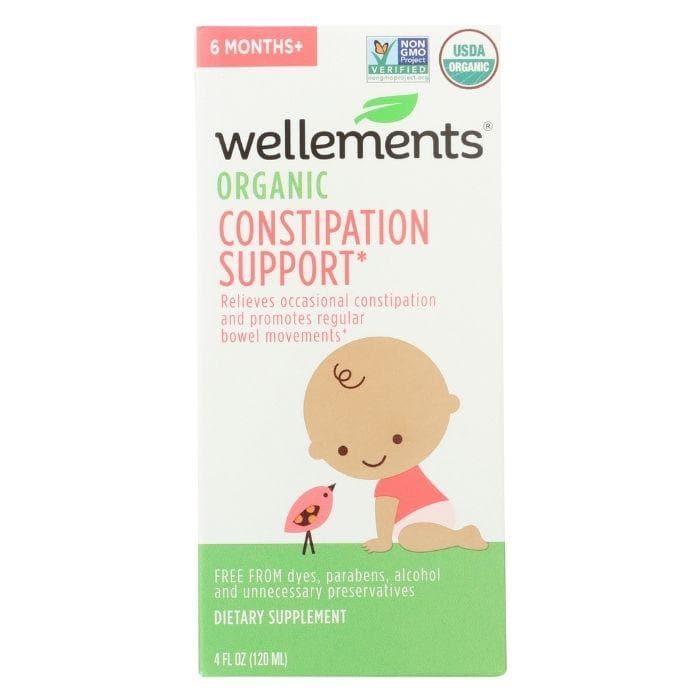 Wellements - Baby Constipation Support, 4oz - front