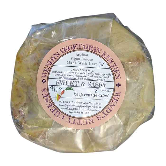 Wendy's Nutty Cheeses - Sweet and Sassy Cheese ,6oz