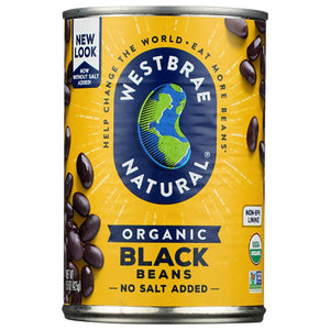 Westbrae - Black Beans, 15oz