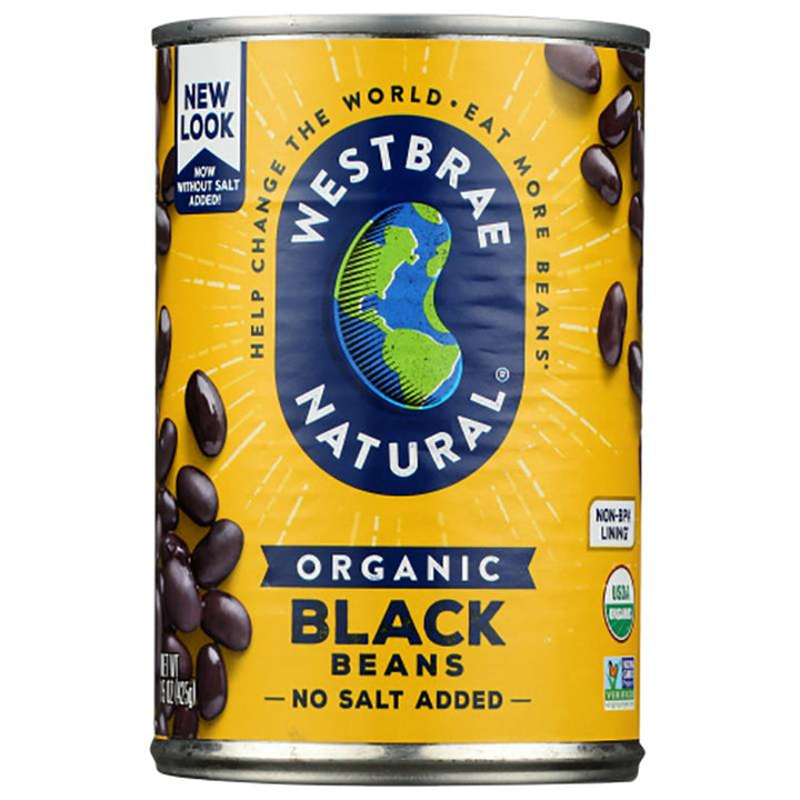 Westbrae Organic Black Beans