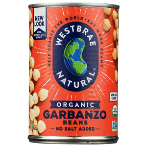 Westbrae - Garbanzo Beans, 15oz