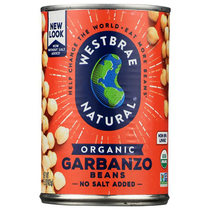 Westbrae Organic Garbanzo Beans