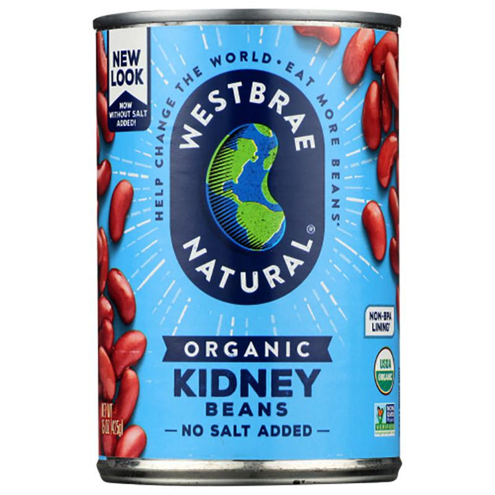 Westbrae Organic Kidney Beans