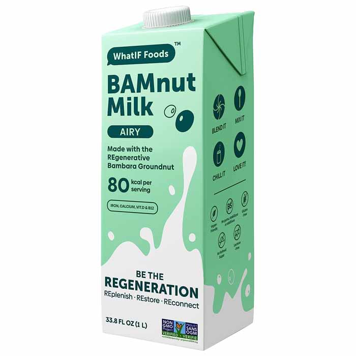 Whatif Foods - Bamnut Milk Airy, 33.8oz