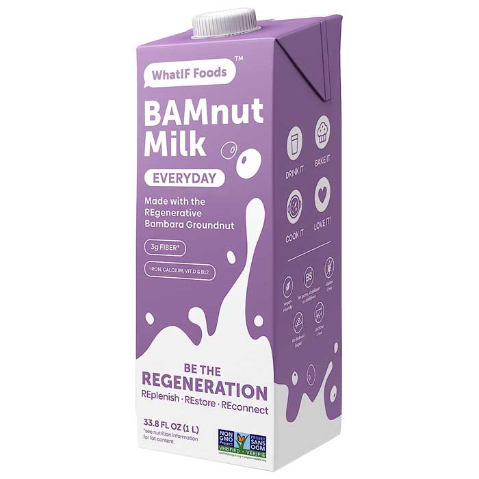 Whatif Foods - Bamnut Milk Everyday, 33.8oz