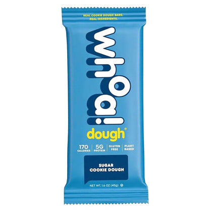 Whoa Dough - Cookie Dough Bar, Sugar Cookie - 1.6oz