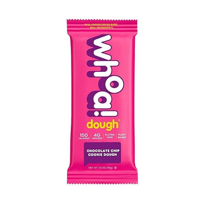 Whoa! Dough - Cookie Dough Bar, 1.6oz - Chocolate Chip - Front