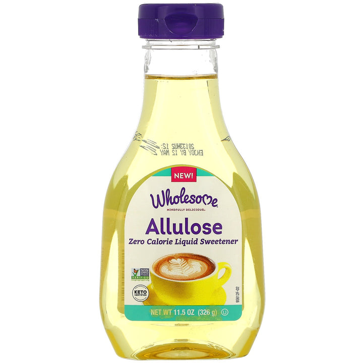 Wholesome - Allulose Sweetener Liquid - 11.5 oz
 | Pack of 6 - PlantX US