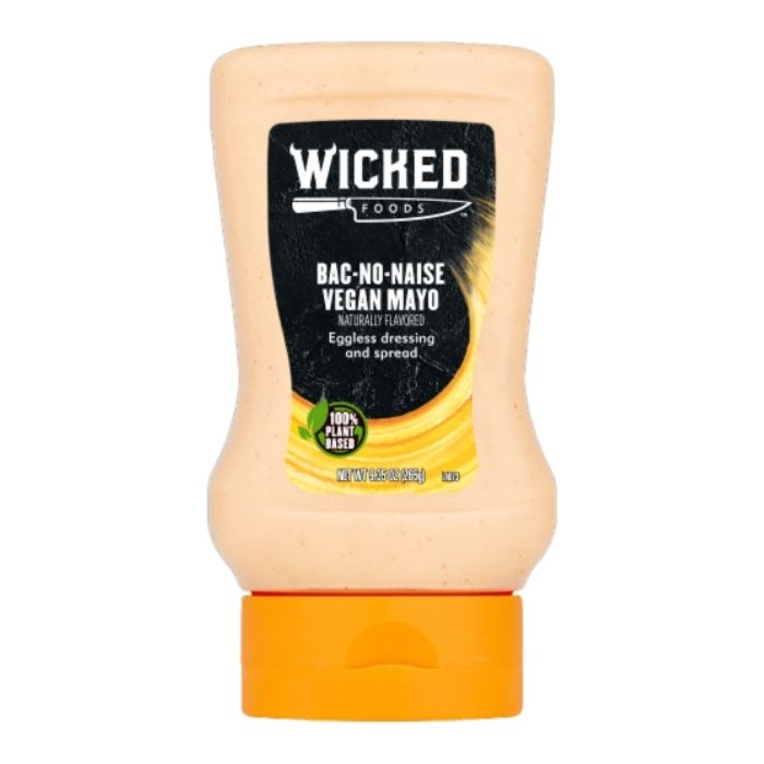 Wicked Foods - Bac-No-Naise Vegan Mayo, 9.35oz - front
