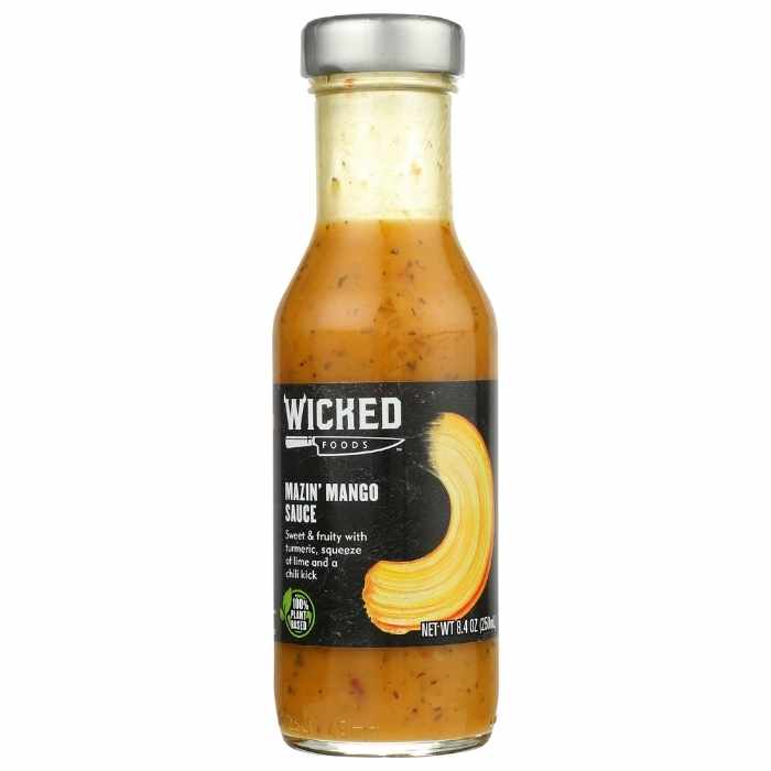 Wicked Foods - Mazin` Mango Sauce, 8.4oz
