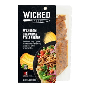 Wicked Foods - Shawarma Style M'Shroom Shreds, 5.29oz