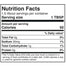 Wicked Foods - Wicked Sriracha Sauce, 8.4oz - nutrition facts