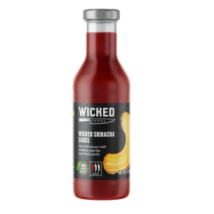 Wicked Foods - Wicked Sriracha Sauce, 8.4oz - FRONT