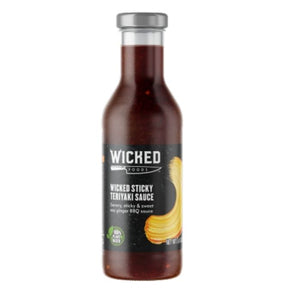 Wicked Foods - Wicked Sticky Teriyaki Sauce, 8.4oz