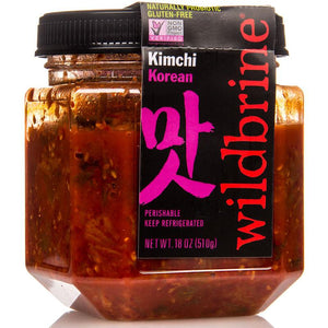 Wildbrine - Korean Kimchi, 18oz