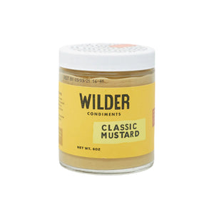 Wilder - Mustard Classic, 6oz | Pack of 12